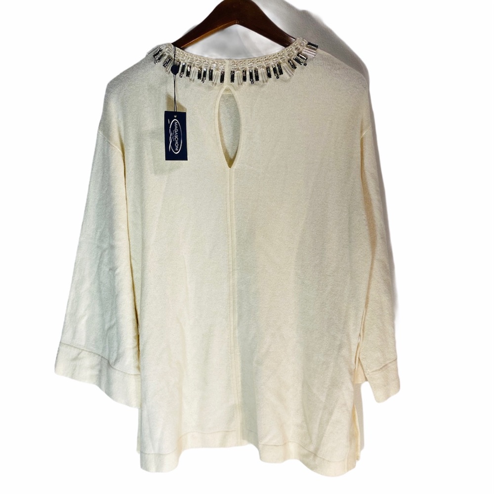 MAGASCHONI**100% Cashmere Oversized Sweater $689 - Picture 6 of 8